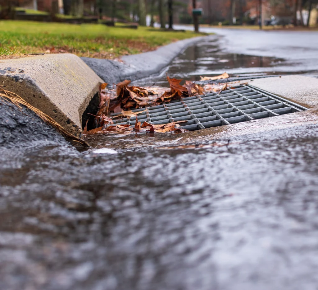 does making sure storm drains are clean prevent sewer backup