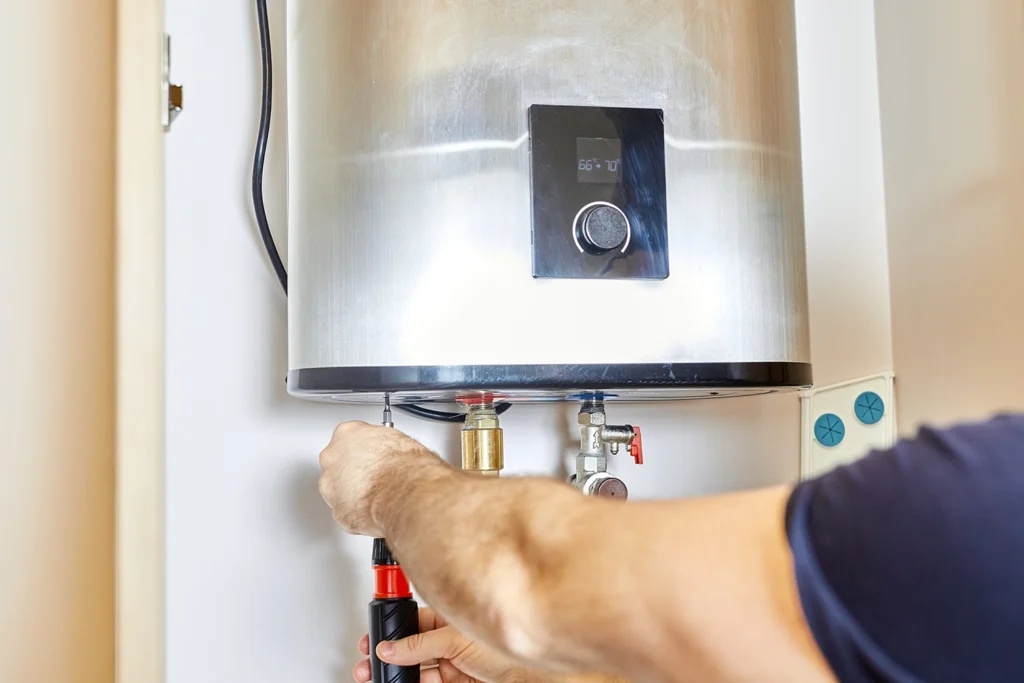 tankless water heater repair