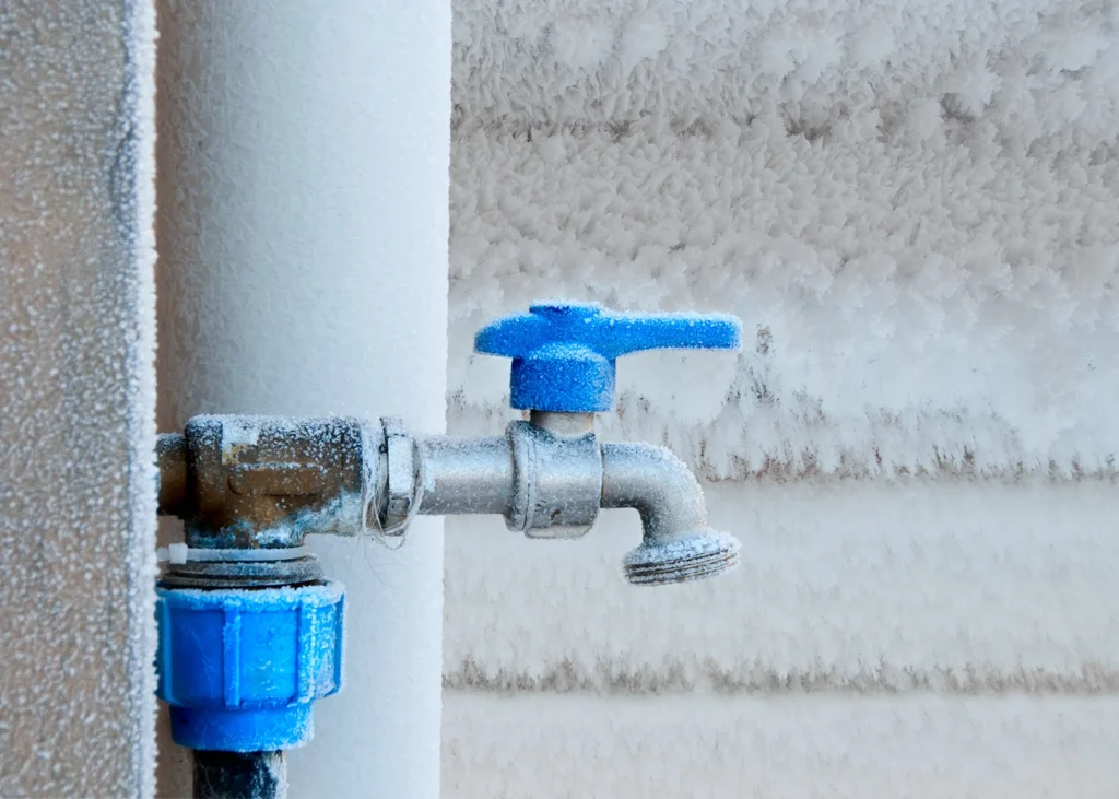 what to do when your pipes are frozen