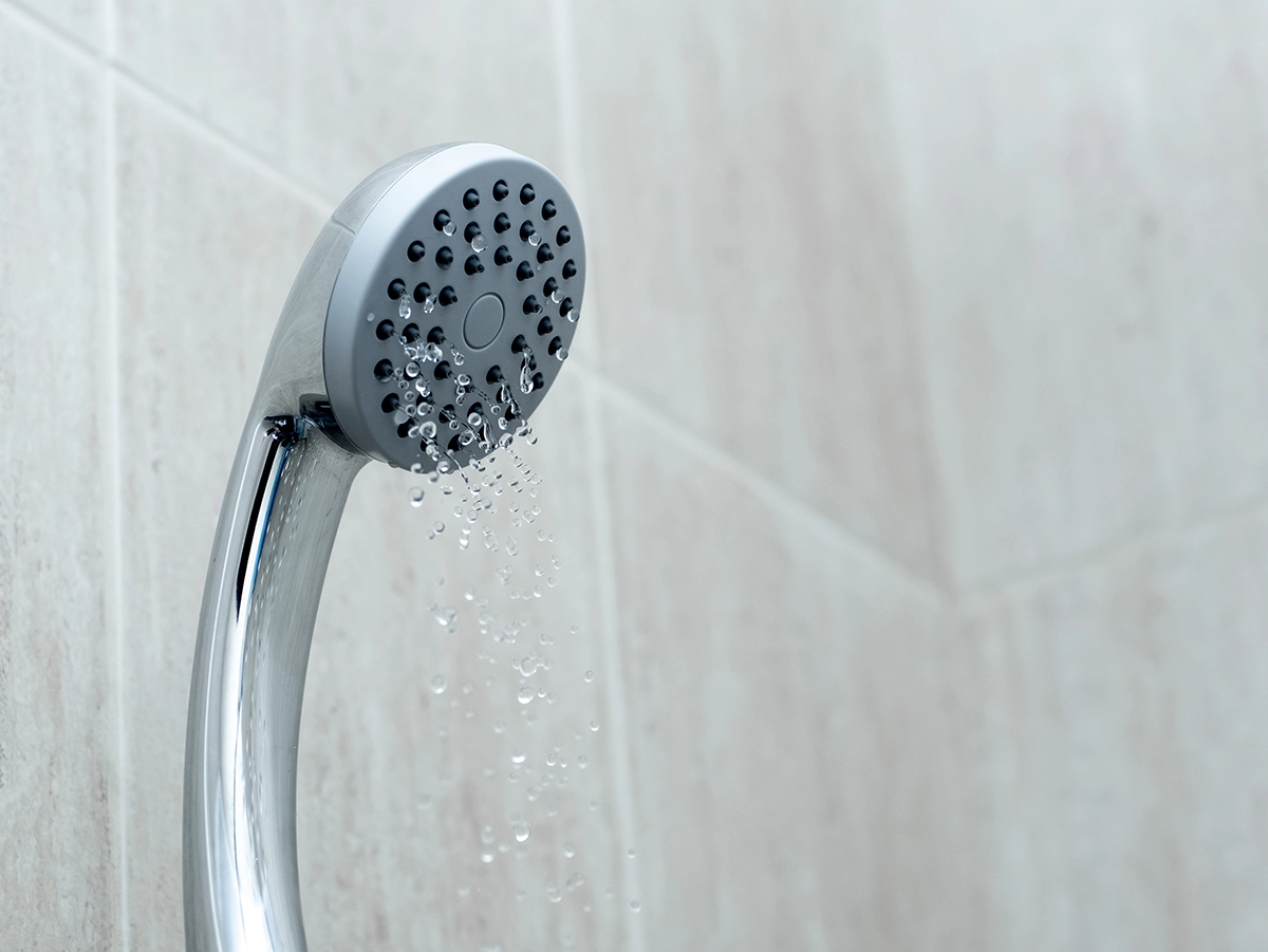 no water pressure in shower