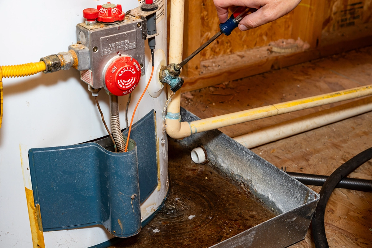 water heater pan